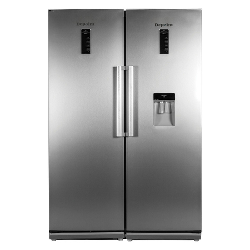 یخچال فریزر دوقلو 28 فوت دیپوینت مدل D5i نقره ای