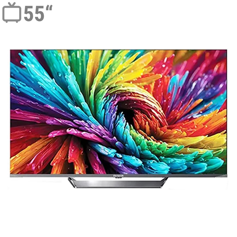 تلویزیون 55 اینچ کیو ال ای دی هوشمند آیوا مدل ZQ-FC3D55UHD