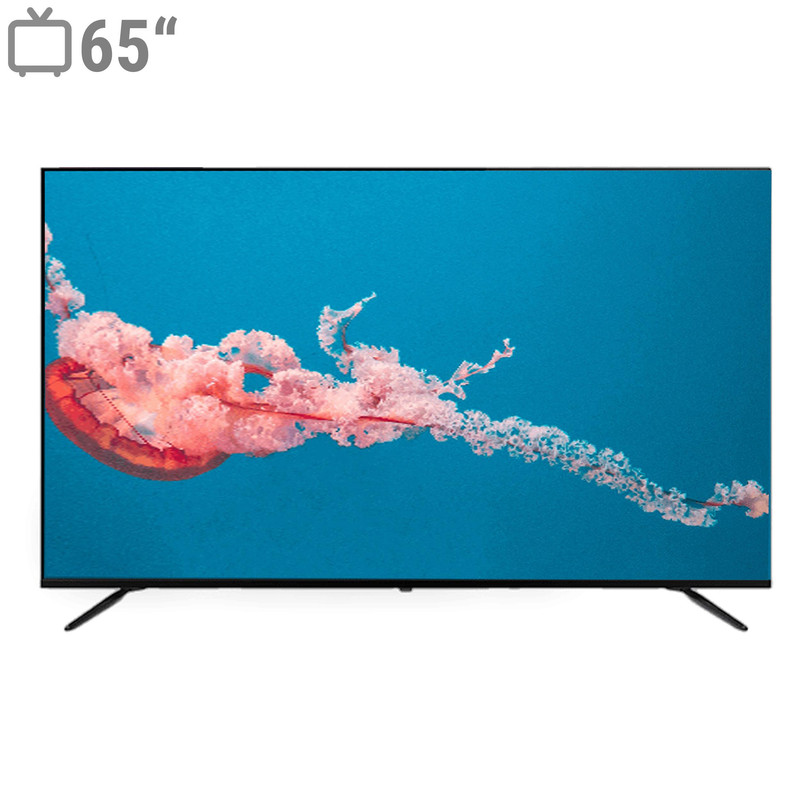 تلویزیون 65 اینچ ال ای دی هوشمند ایکس ویژن مدل 65XCU775
