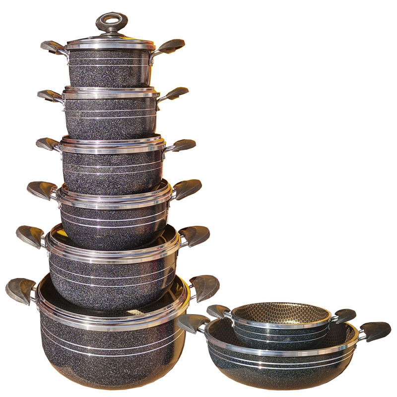 سرویس پخت و پز 14 پارچه هلنا