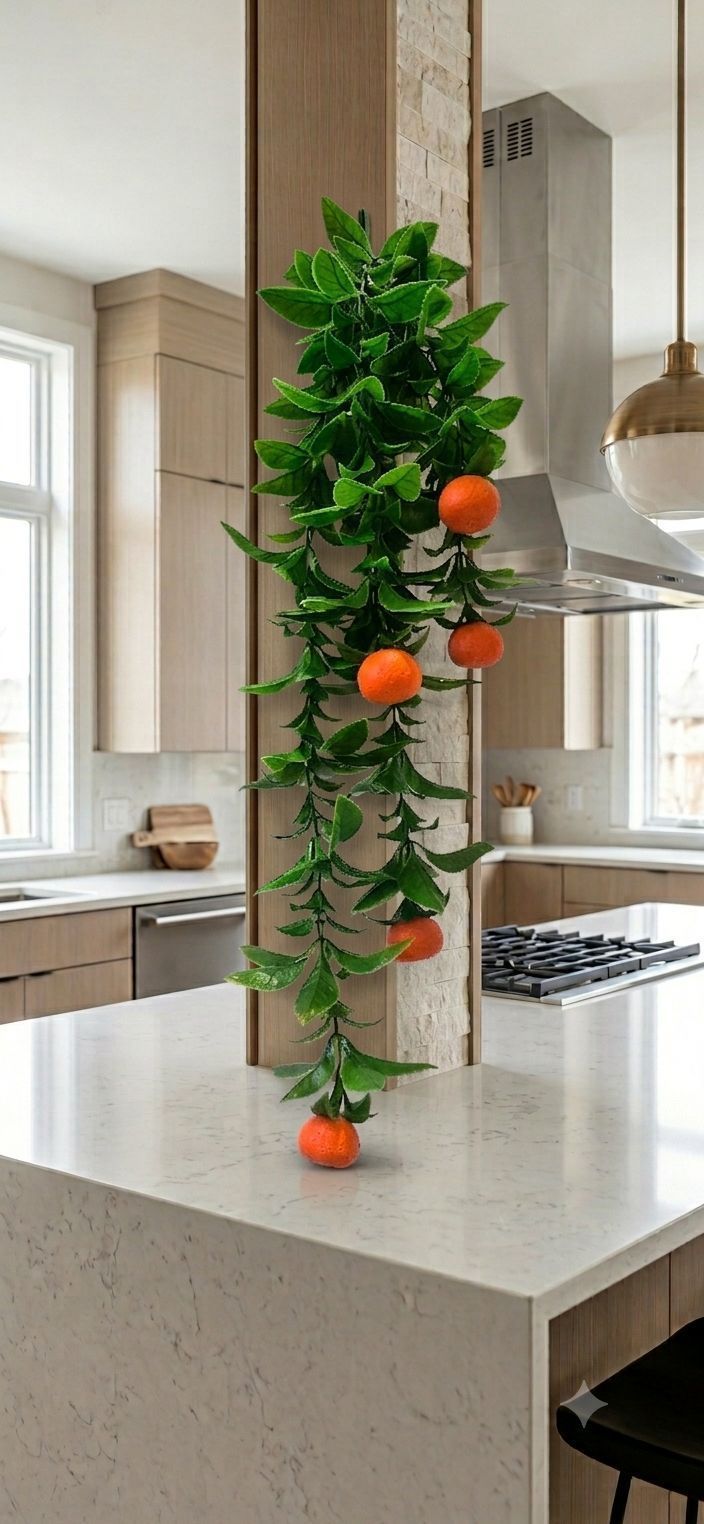 شمشاد میوه ای رنگ نارنجی